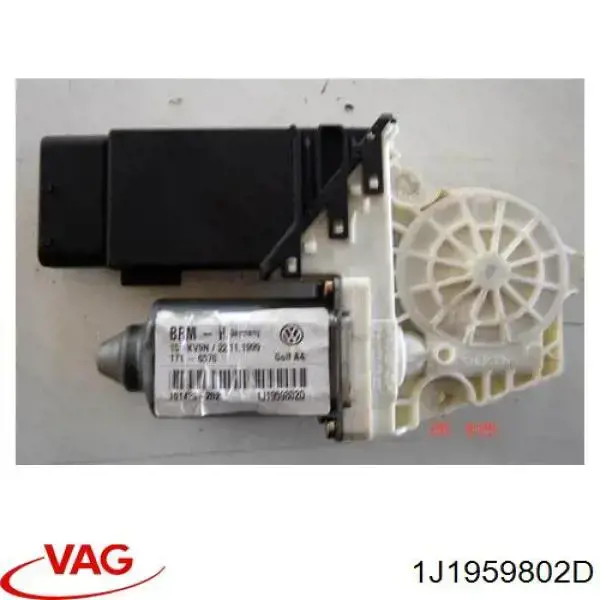 Motor de acionamento de vidro da porta dianteira direita VAG 1J1959802D preço, a partir de 45,97 USD