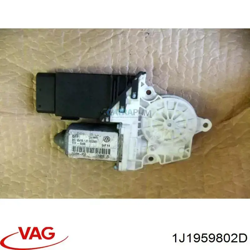 Compre 1J1959802D VAG Motor de acionamento de vidro da porta dianteira direita