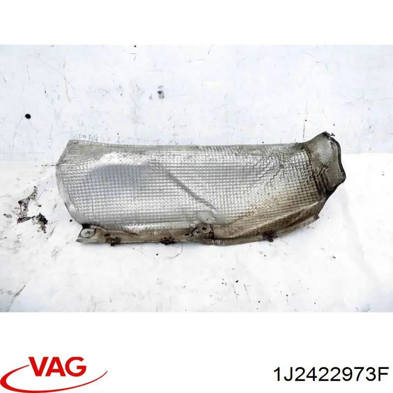 Compre 1J2422973F VAG Mangueira da Direção hidrâulica assistida de pressão alta desde a bomba até a régua (do mecanismo)