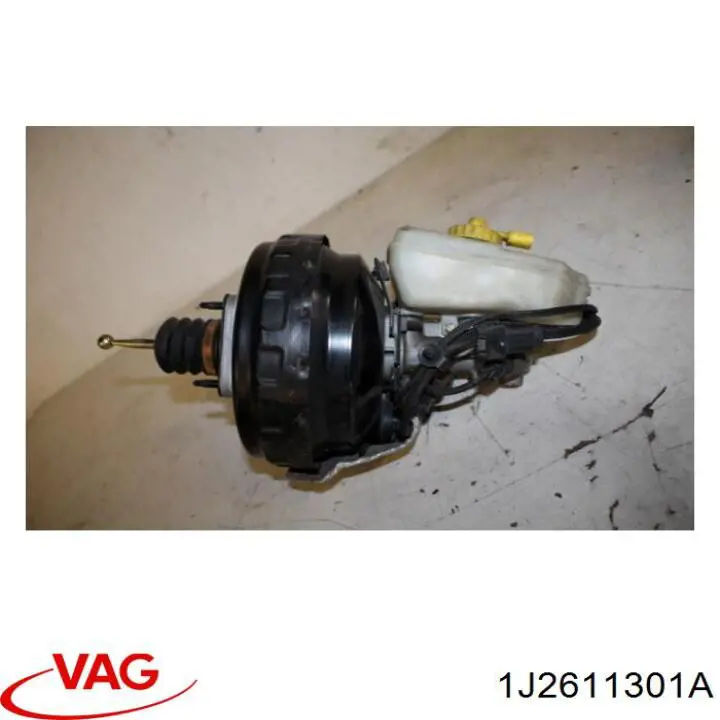 Tanque de cilindro mestre do freio (de fluido de freio) VAG 1J2611301A preço, a partir de 212,69 USD