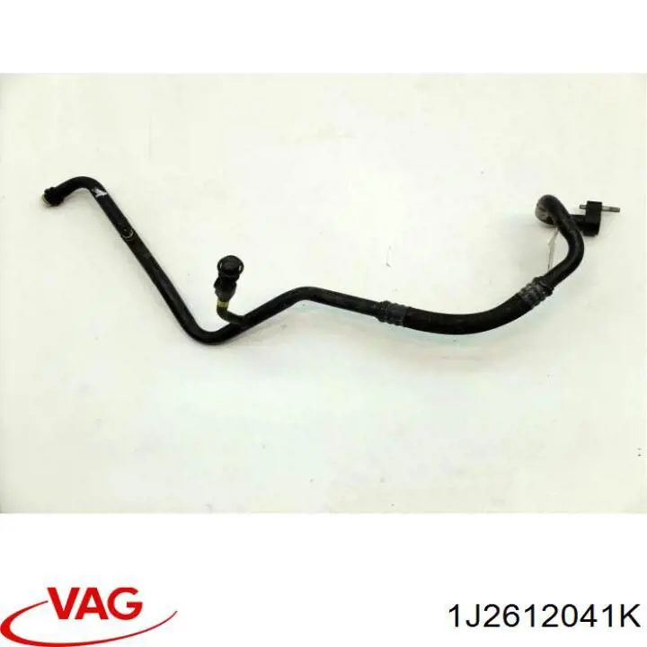 1J2612041D VAG Tubo de impulsionador de vácuo dos freios