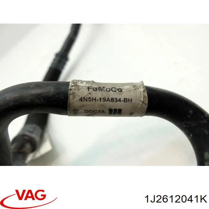 Tubo de impulsionador de vácuo dos freios VAG 1J2612041D preço, a partir de 36,03 USD