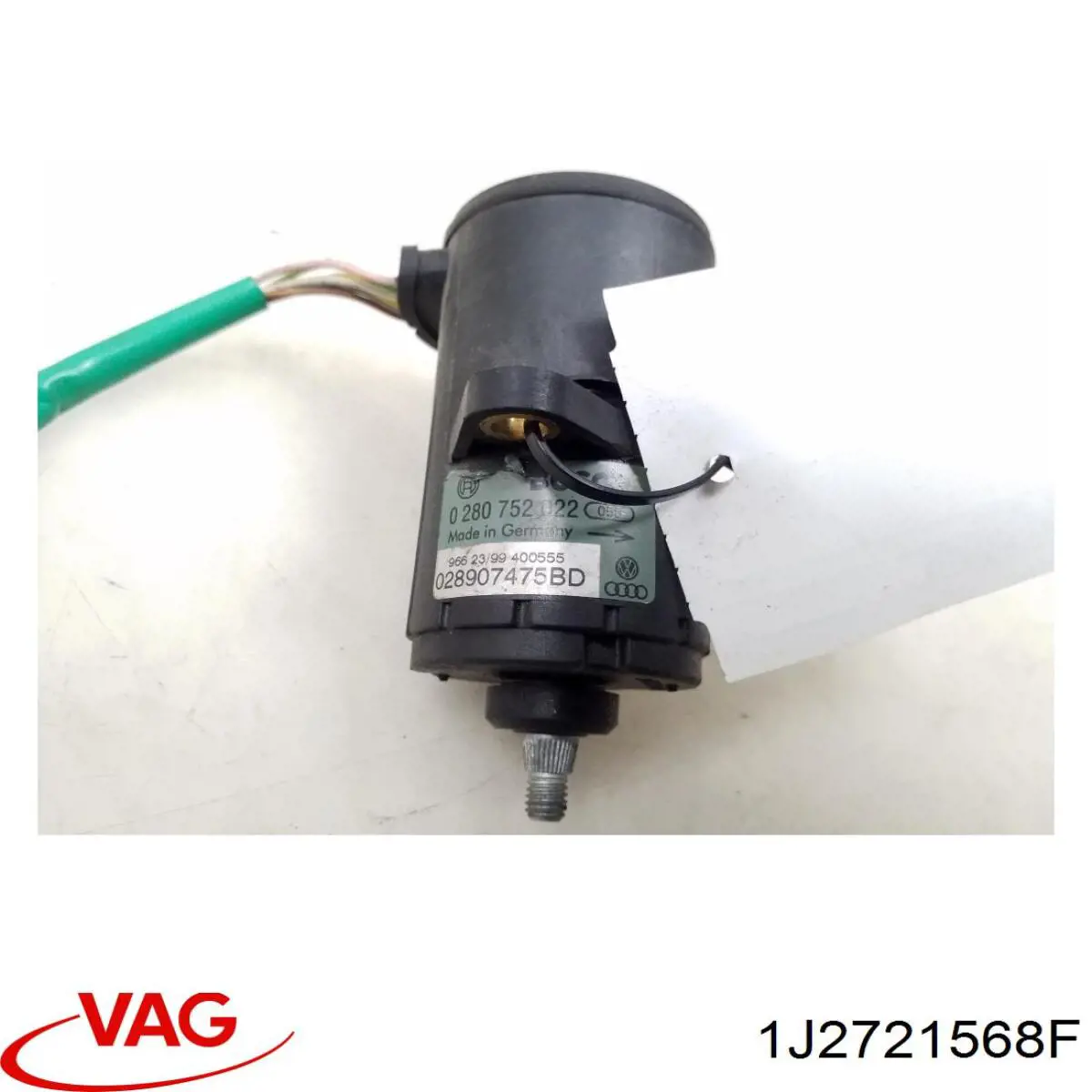 1J2721568F VAG Sensor de posição de pedal de acelerador (de gás)