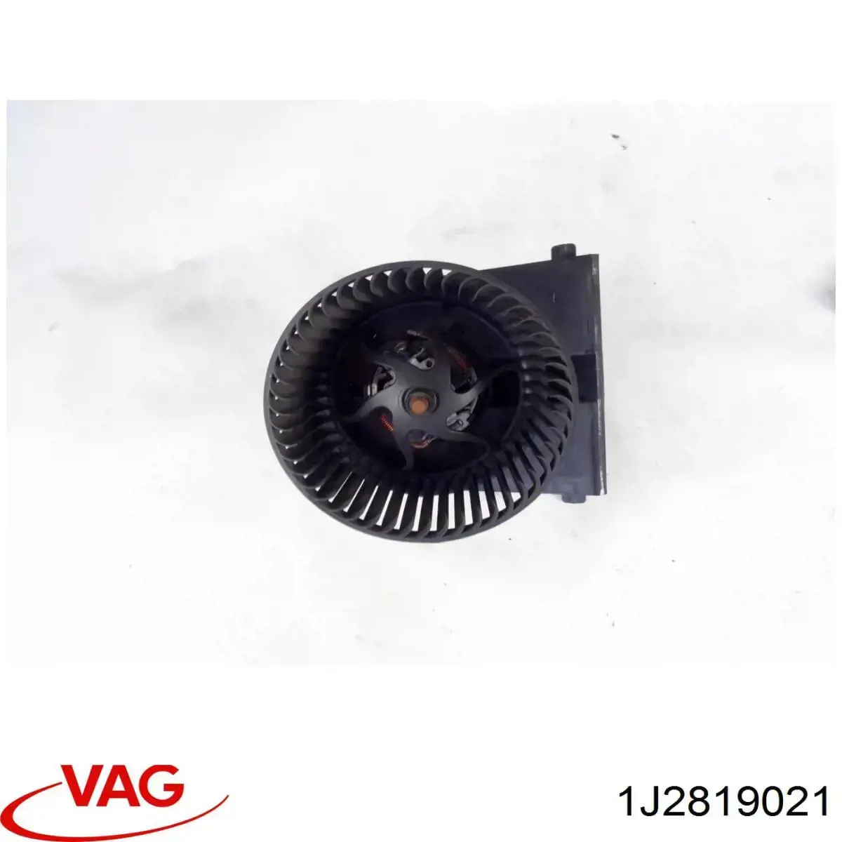 1J2819021 VAG Motor de ventilador de forno (de aquecedor de salão)