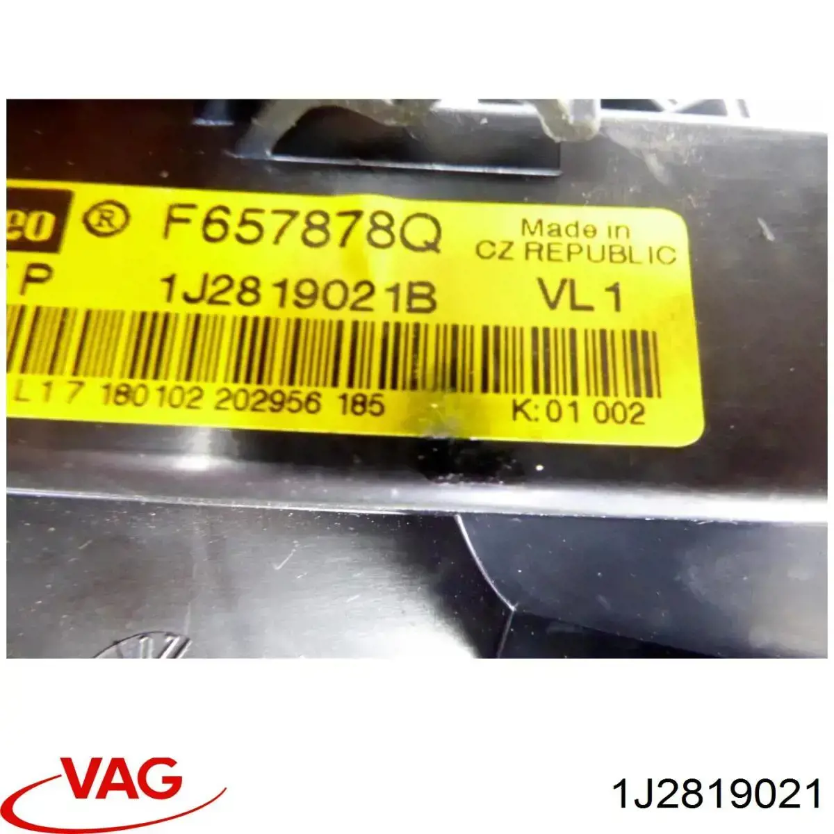 Compre 1J2819021 VAG Motor de ventilador de forno (de aquecedor de salão)