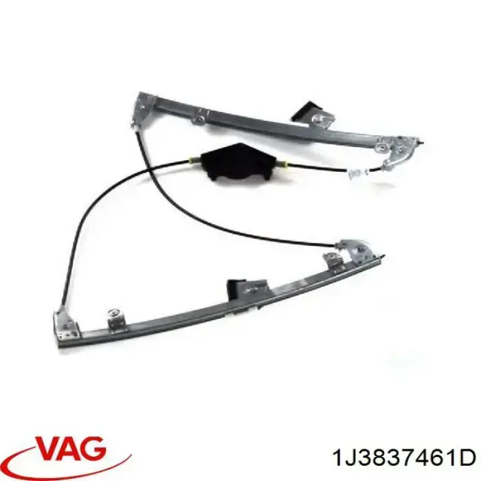Mecanismo de acionamento de vidro da porta dianteira esquerda VAG 1J3837461D preço, a partir de 46,74 USD