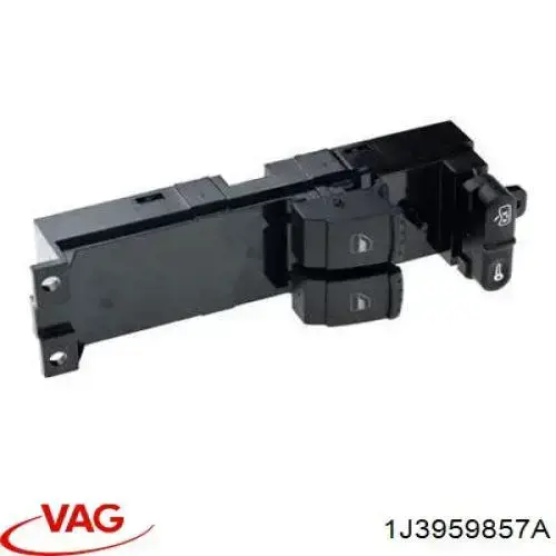 Unidade de botões dianteira esquerda de controlo de elevador de vidro VAG 1J3959857A preço, a partir de 30,98 USD