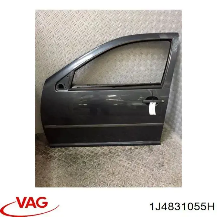 Porta dianteira esquerda VAG 1J4831055H preço, a partir de 161,74 USD