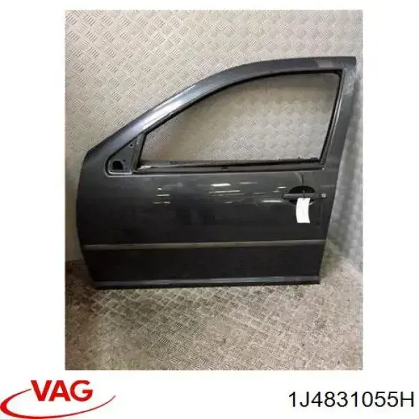 Compre 1J4831055H VAG Porta dianteira esquerda