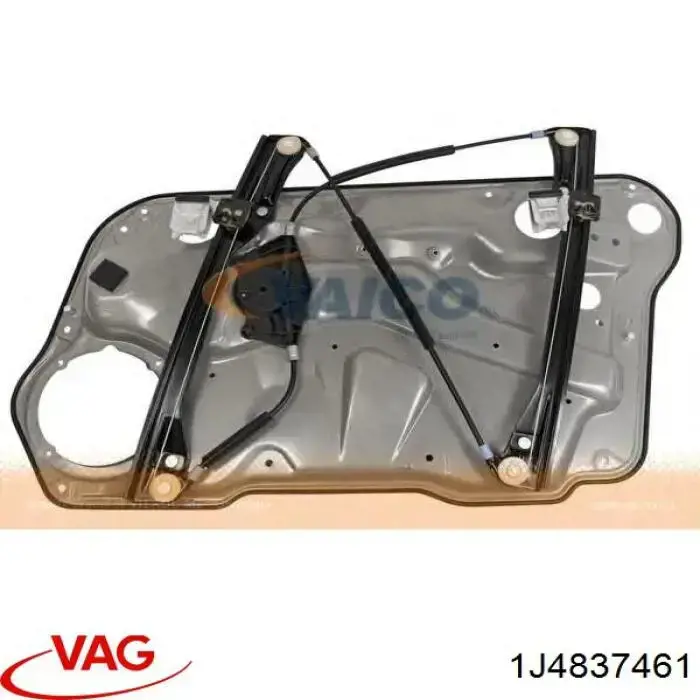 Mecanismo de acionamento de vidro da porta dianteira esquerda VAG 1J4837461 preço, a partir de 4,93 USD