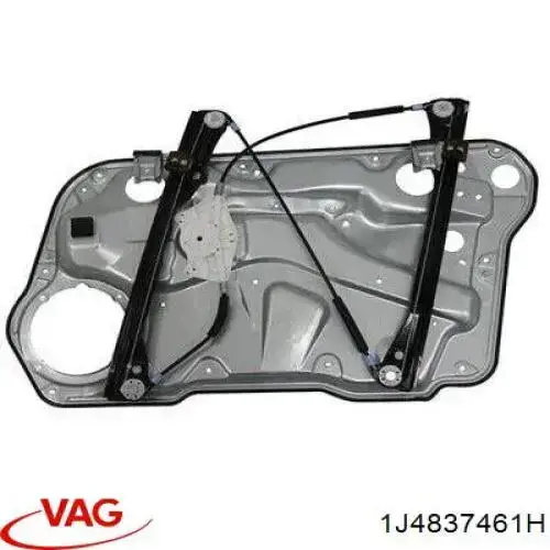 Mecanismo de acionamento de vidro da porta dianteira esquerda VAG 1J4837461H preço, a partir de 33,85 USD