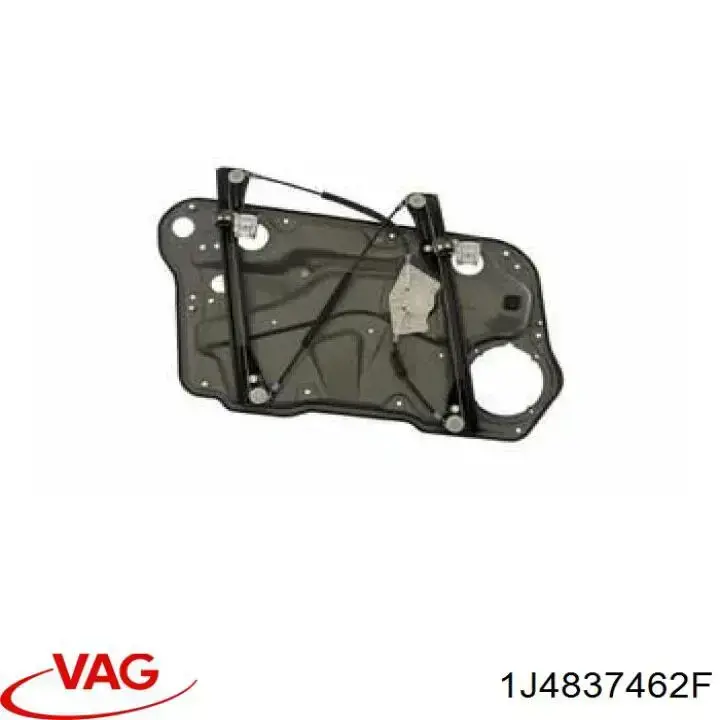Compre 1J4837462F VAG Mecanismo de acionamento de vidro da porta dianteira direita