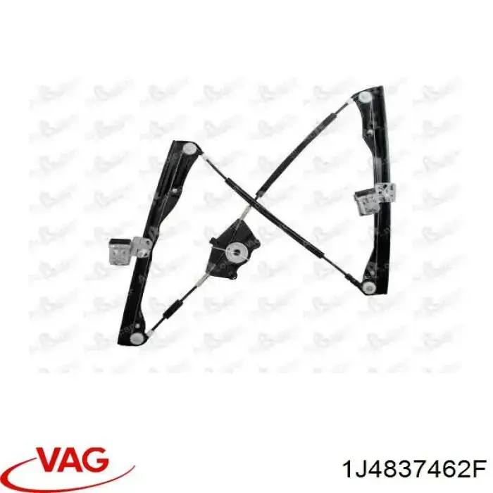 Mecanismo de acionamento de vidro da porta dianteira direita VAG 1J4837462F preço, a partir de 40,05 USD