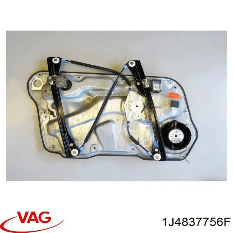 1J4837756F VAG Motor de acionamento de vidro da porta dianteira direita