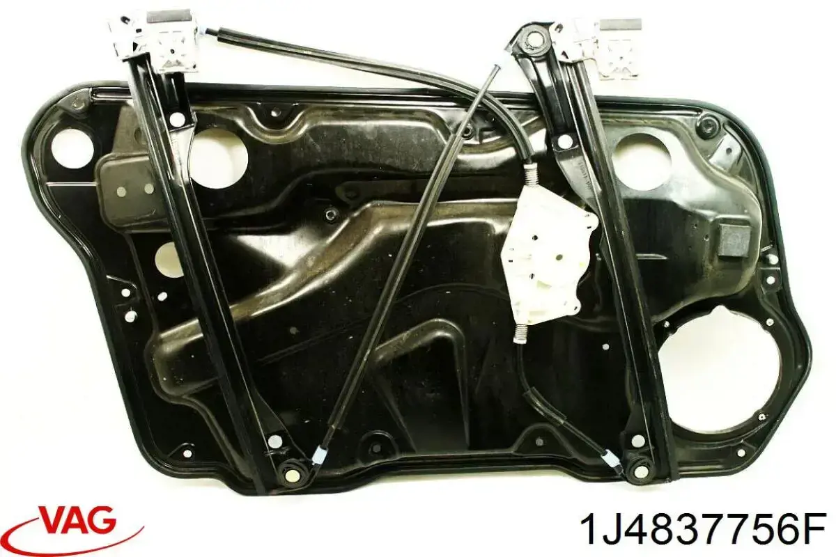 Compre 1J4837756F VAG Motor de acionamento de vidro da porta dianteira direita
