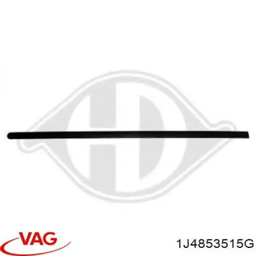 Compre 1J4853515G VAG Placa sobreposta da porta dianteira esquerda