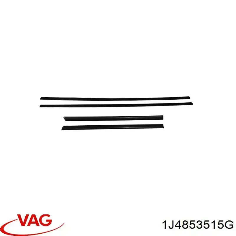 Placa sobreposta da porta dianteira esquerda VAG 1J4853515G preço, a partir de 38,45 USD