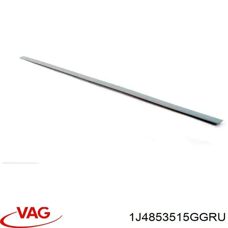 Placa sobreposta da porta dianteira esquerda VAG 1J4853515GGRU preço, a partir de 38,45 USD
