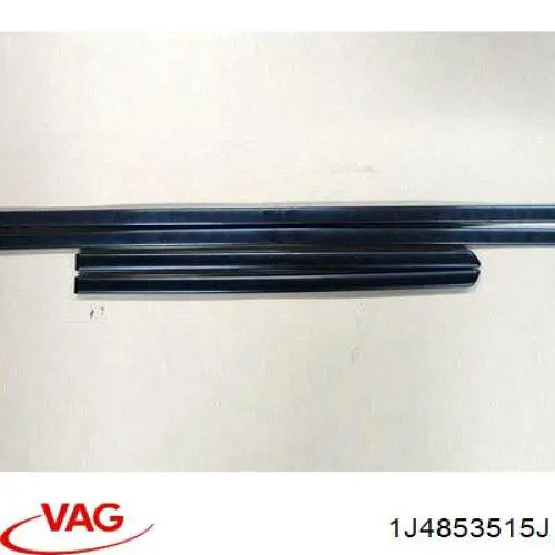 1J4853515J VAG Moldura da porta dianteira esquerda