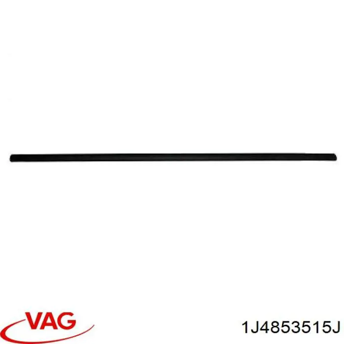 Moldura da porta dianteira esquerda VAG 1J4853515J preço, a partir de 19,79 USD