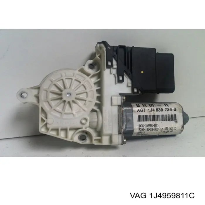 Compre 1J4959811C VAG Motor de acionamento de vidro da porta traseira esquerda
