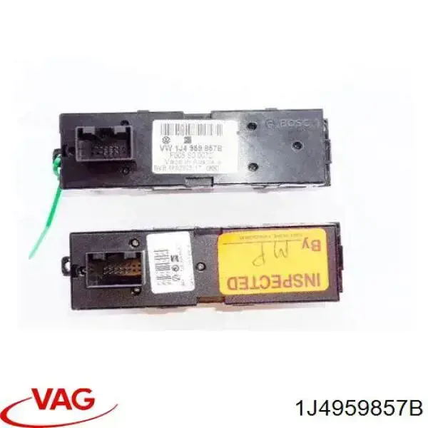 Unidade de botões dianteira esquerda de controlo de elevador de vidro VAG 1J4959857B preço, a partir de 30,65 USD
