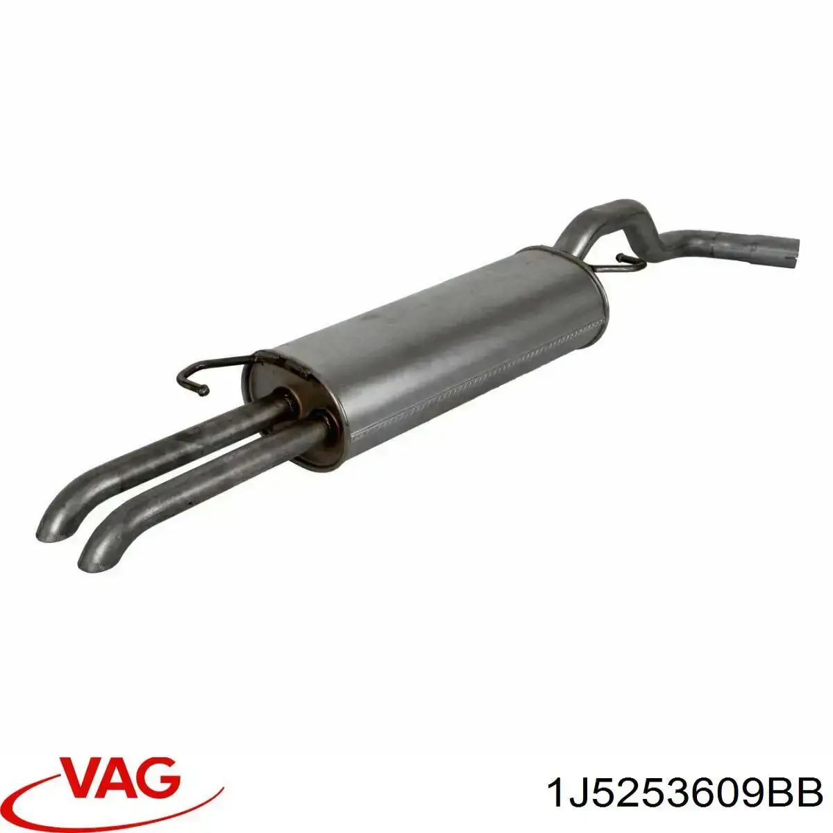 Silenciador, parte traseira VAG 1J5253609BB preço, a partir de 130,82 USD