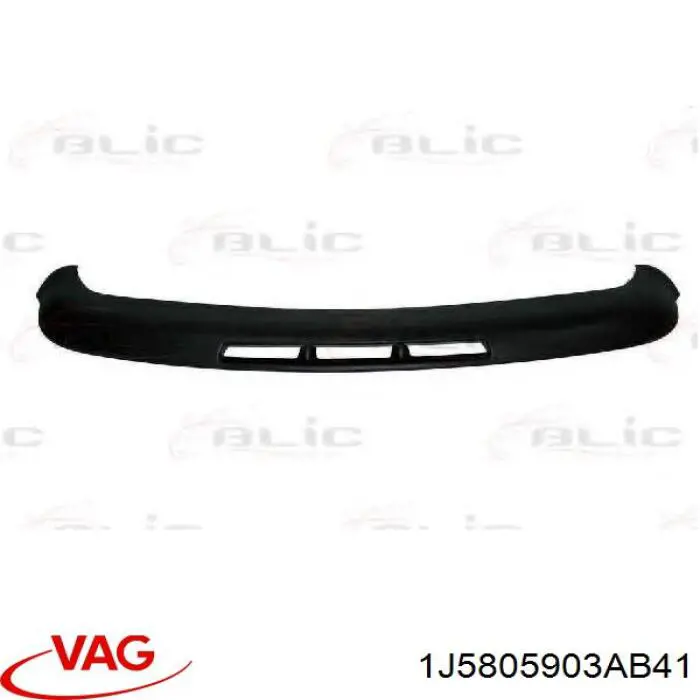 Compre 1J5805903AB41 VAG Spoiler do pára-choque dianteiro