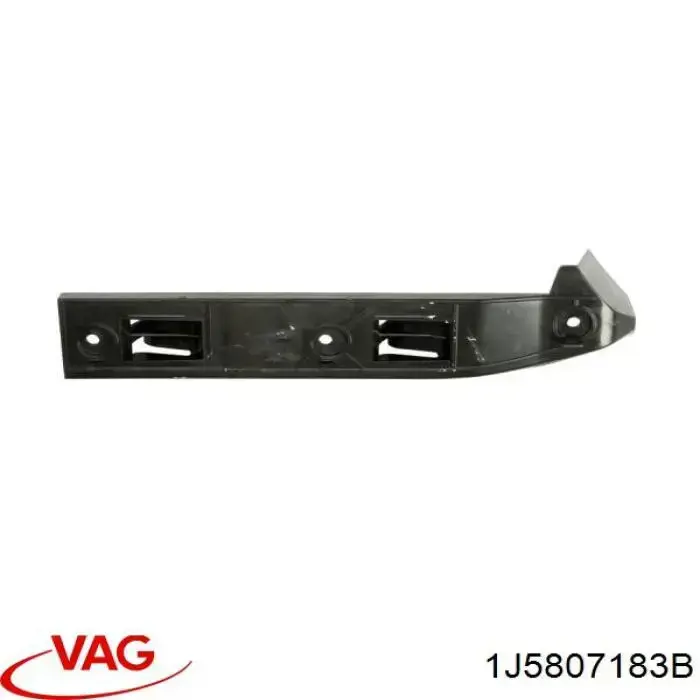 Guia do pára-choque dianteiro esquerdo VAG 1J5807183B preço, a partir de 5,51 USD