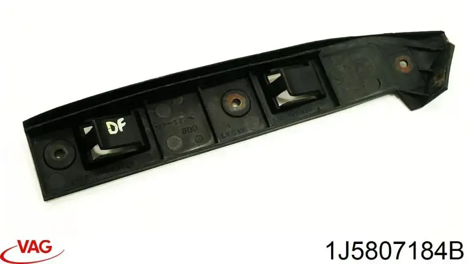 Compre 1J5807184B VAG Guia do pára-choque dianteiro direito