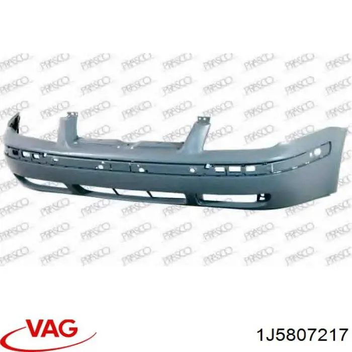 Pára-choque dianteiro VAG 1J5807217 preço, a partir de 103,53 USD
