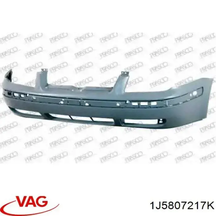 Pára-choque dianteiro VAG 1J5807217K preço, a partir de 103,53 USD