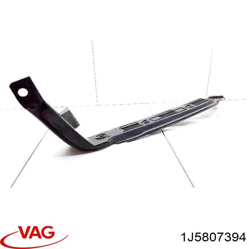 Compre 1J5807394 VAG Consola direita do pára-choque traseiro