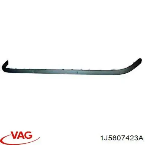 Moldura do pára-choque traseiro VAG 1J5807423A preço, a partir de 19,69 USD