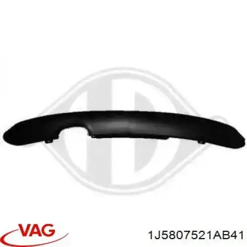 Compre 1J5807521AB41 VAG Spoiler do pára-choque traseiro