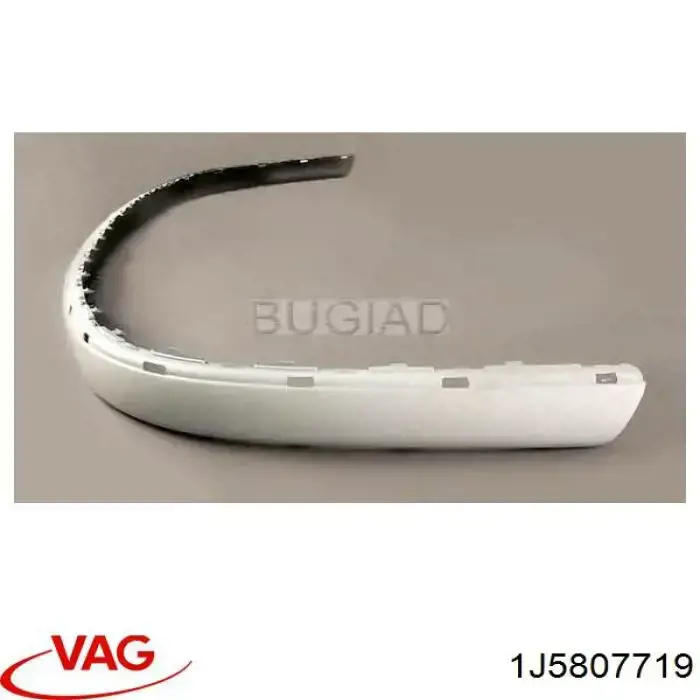 Compre 1J5807719 VAG Moldura do pára-choque dianteiro