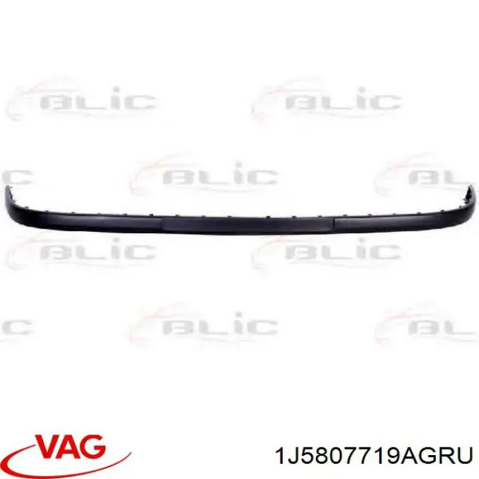 Moldura do pára-choque dianteiro VAG 1J5807719AGRU preço, a partir de 22,45 USD