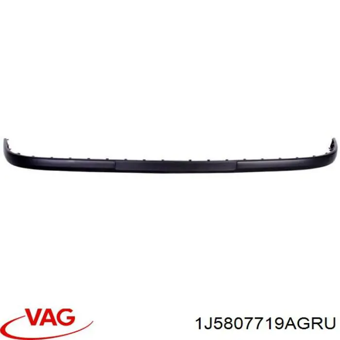 Compre 1J5807719AGRU VAG Moldura do pára-choque dianteiro