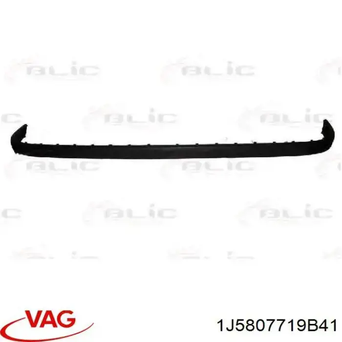 Compre 1J5807719B41 VAG Moldura do pára-choque dianteiro