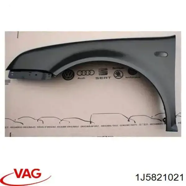 Pára-lama dianteiro esquerdo VAG 1J5821021 preço, a partir de 90,33 USD