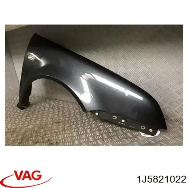 Pára-lama dianteiro direito VAG 1J5821022 preço, a partir de 90,33 USD