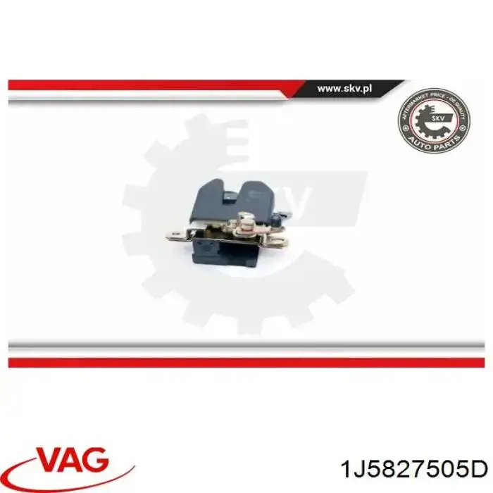 Compre 1J5827505D VAG Fecho de tampa de porta-malas (de 3ª/5ª porta traseira)