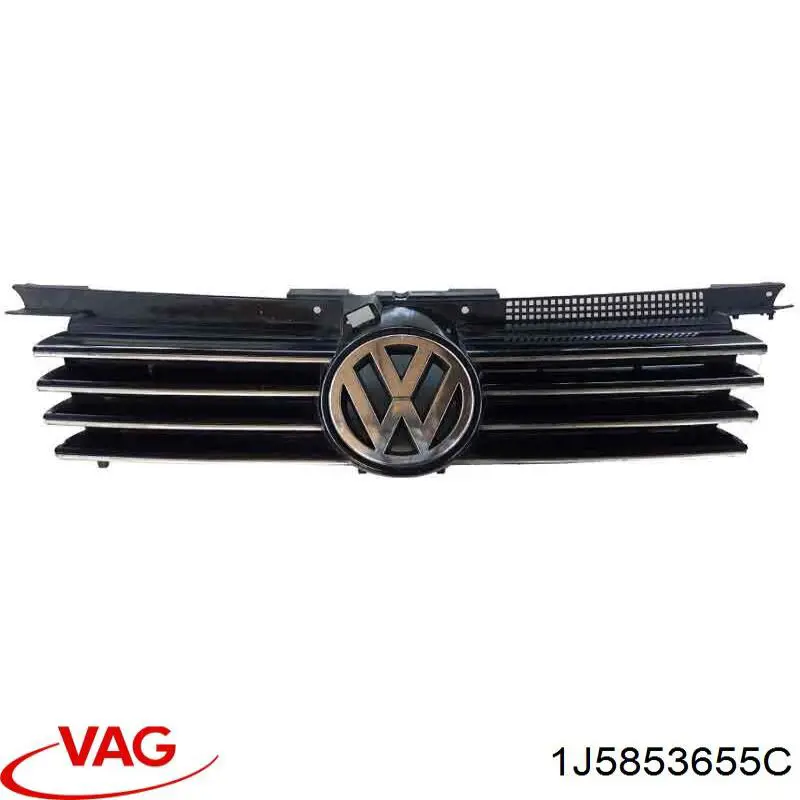 Grelha do radiador VAG 1J5853655C preço, a partir de 29,00 USD