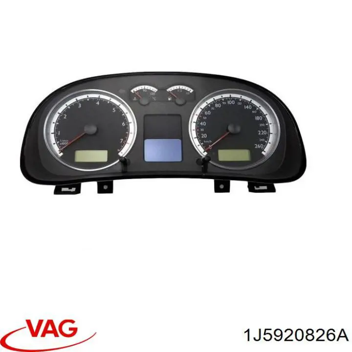 Painel de instrumentos (quadro de instrumentos) VAG 1J5920826AX preço, a partir de 155,60 USD