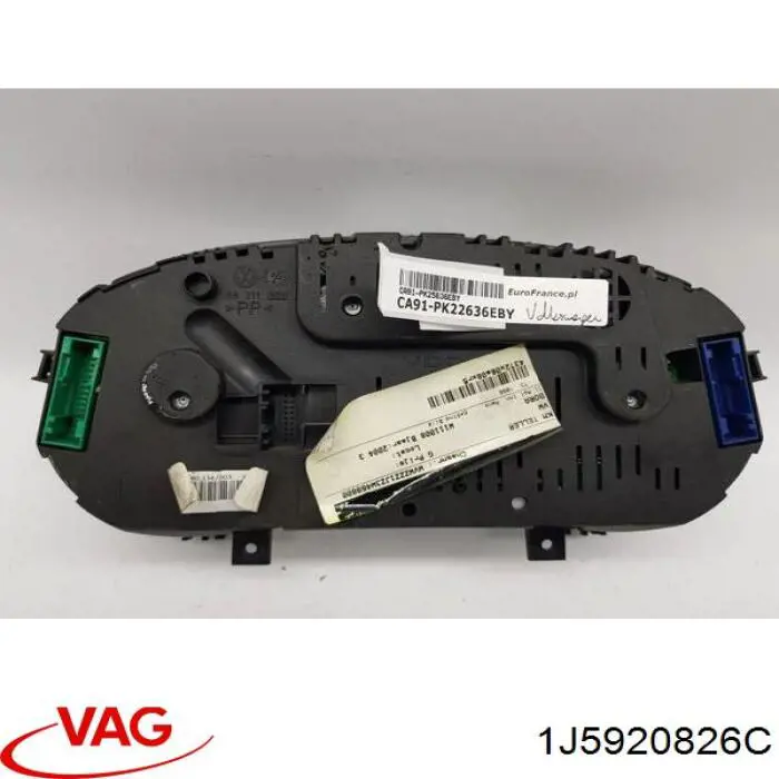 1J5920826C VAG Painel de instrumentos (quadro de instrumentos)
