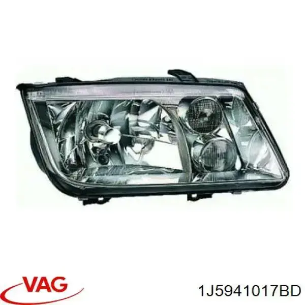 Luz esquerda VAG 1J5941017BD preço, a partir de 107,78 USD