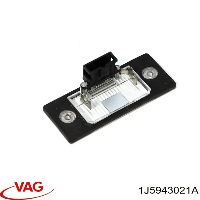 Compre 1J5943021A VAG Lanterna da luz de fundo de matrícula traseira