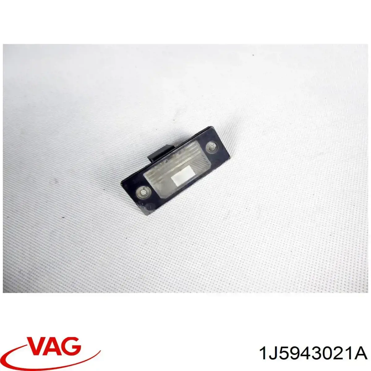 Lanterna da luz de fundo de matrícula traseira VAG 1J5943021A preço, a partir de 12,01 USD