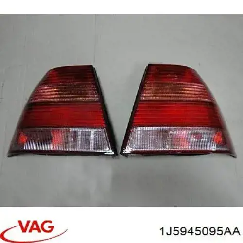 Compre 1J5945095AA VAG Lanterna traseira esquerda