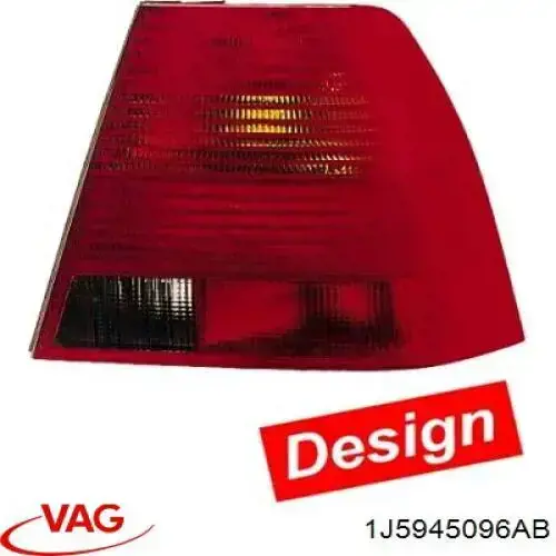 Lanterna traseira direita VAG 1J5945096AB preço, a partir de 66,22 USD